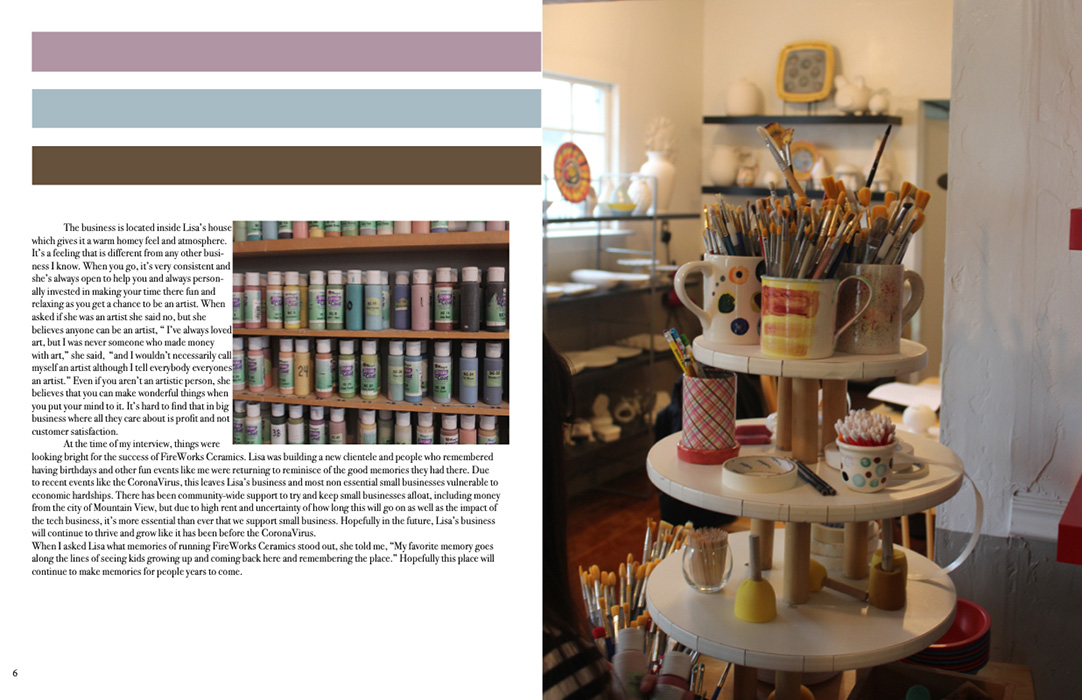 Article by Belle Williams
